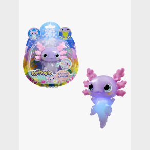 Animagic Let'S Glo Axolotl Pastel Glow In The Dark Figur
