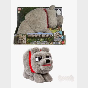 Minecraft  Interaktiv Bamse Dennis Ulv