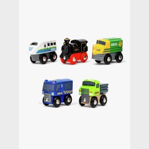 BRIO World 36034 Mini Tog &  Transportmidler Overraskelse