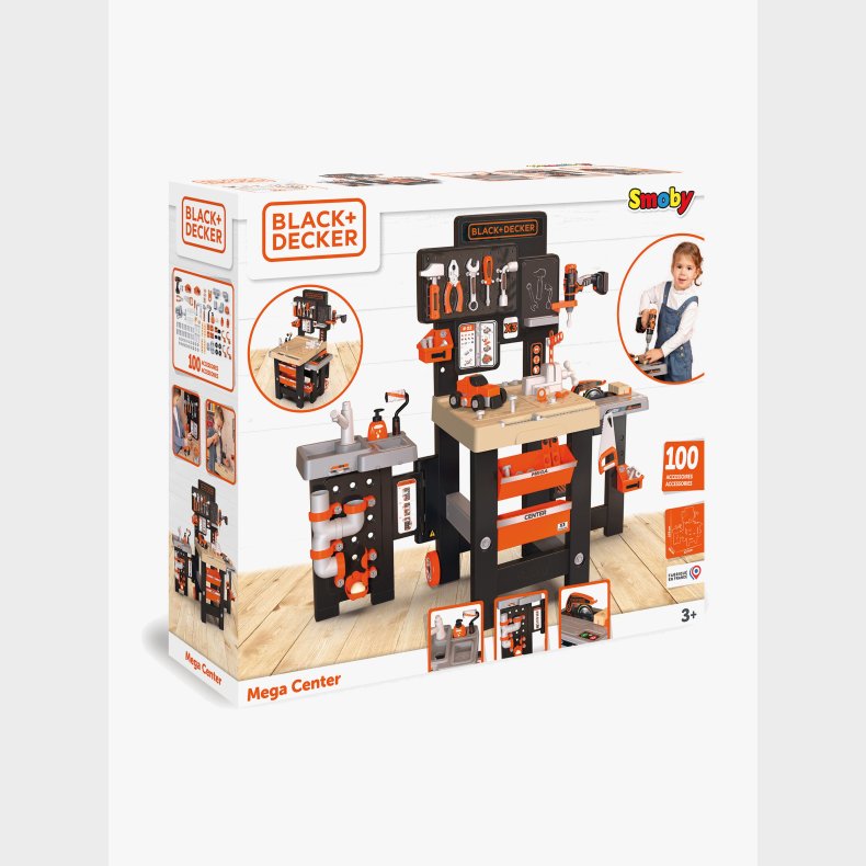 Smoby Black + Decker V�rksted