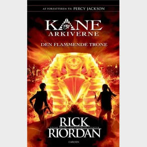 Kane Arkiverne (2) - Den flammende trone