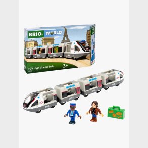 BRIO 36087 World TGV High-Speed Tog (Trains of the world)