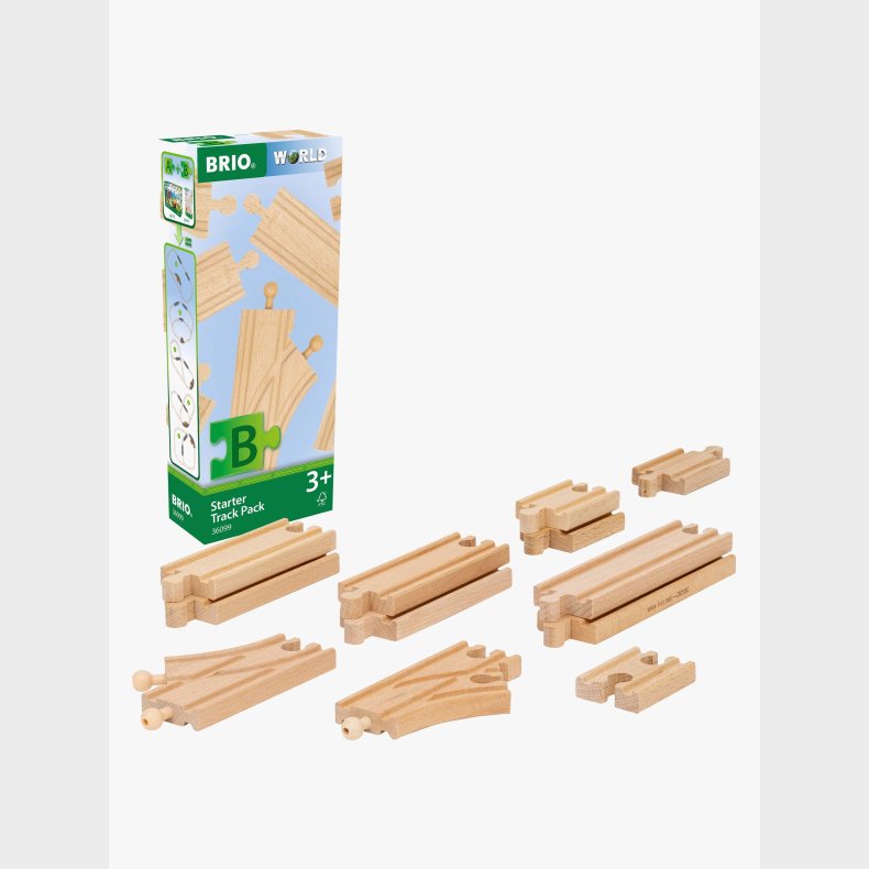 BRIO World 36099 Starts�t med Skinner