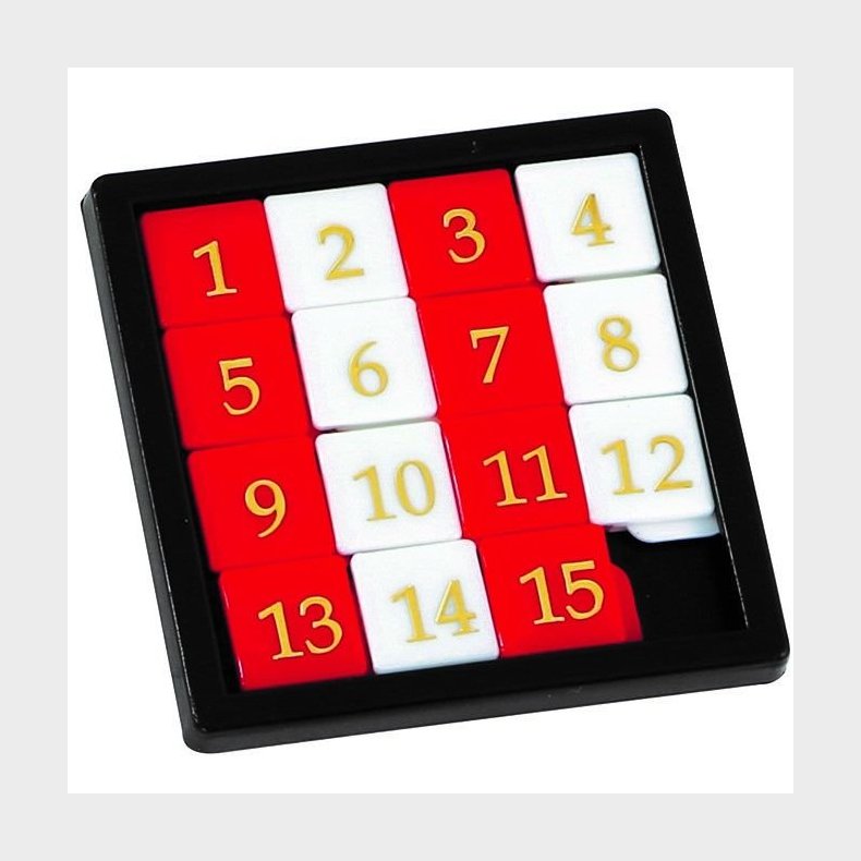 Gowi | Skubbe puslespil med tal (1-15)