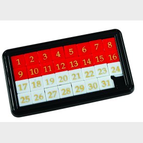 Gowi | Skubbe puslespil med tal (1-31)