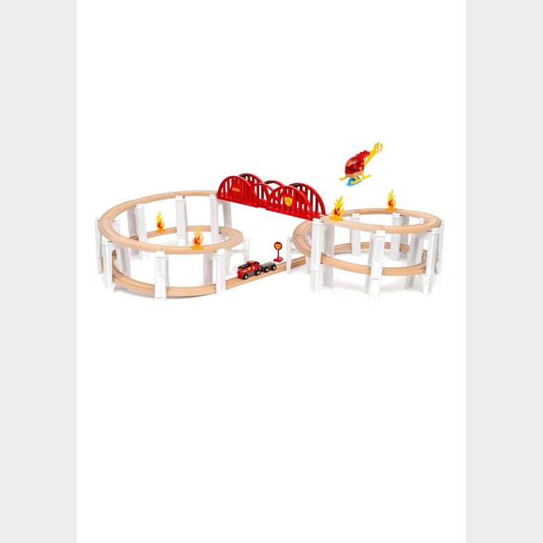 BRIO World 36114 Togbane Mega Spiral set