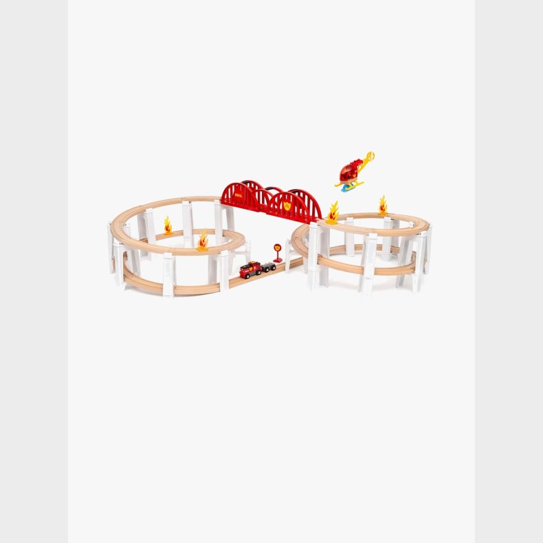 BRIO World 36114 Togbane Mega Spiral set