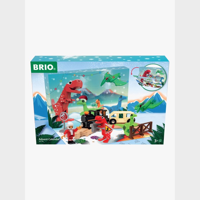 BRIO Julekalender Dinosaur 2025