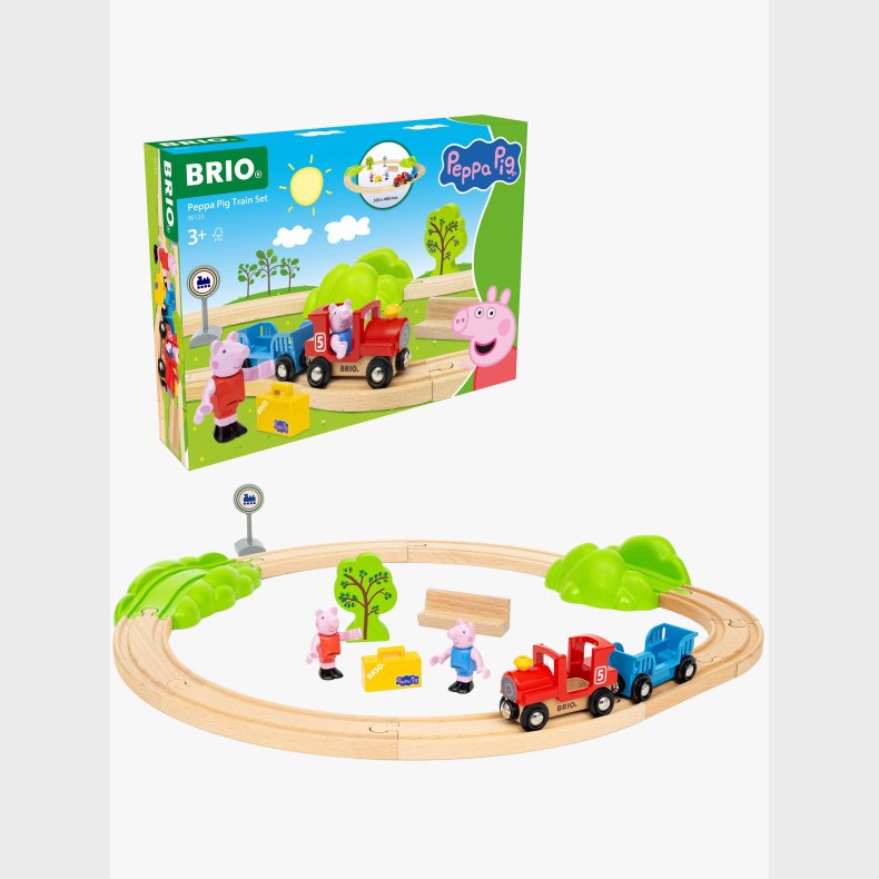 BRIO 36123 Gurli Gris Togs�t