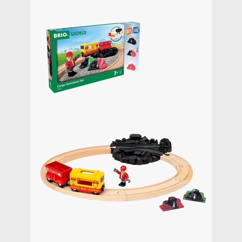 BRIO World 36130 Cargo Gemstone Togs�t