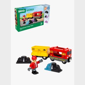 BRIO World 36133 Gemstone Cargo Tog