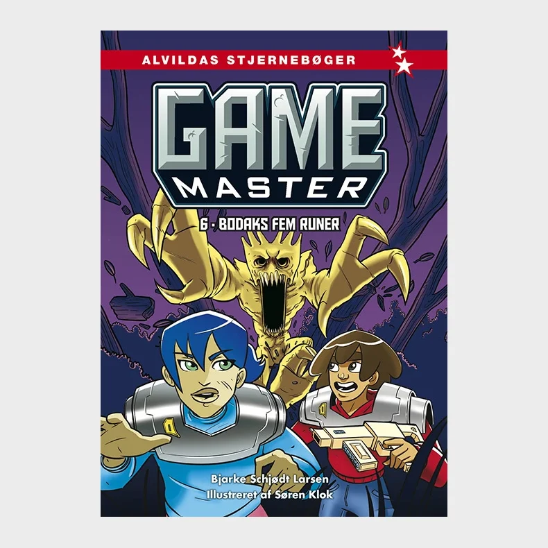 Game Master 6: Bodaks fem runer