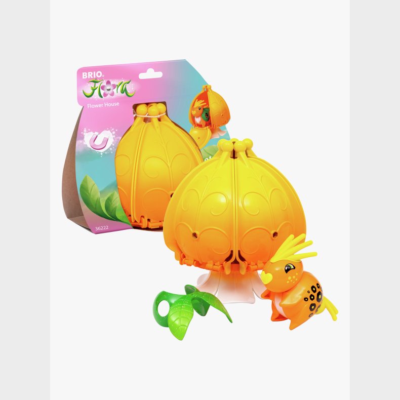 BRIO Flora 36222 Leges�t Marigold Blomsterhus