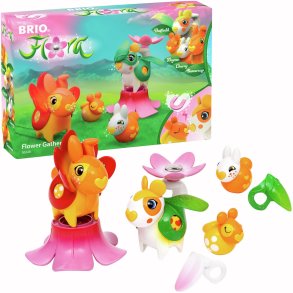 BRIO Flora 36228 Legest Blomstersamlere