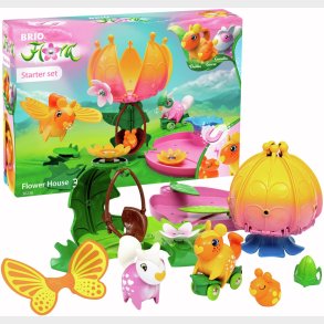 BRIO Flora 36236 Legest Blomsterhus