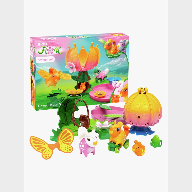 BRIO Flora 36236 Leges�t Blomsterhus