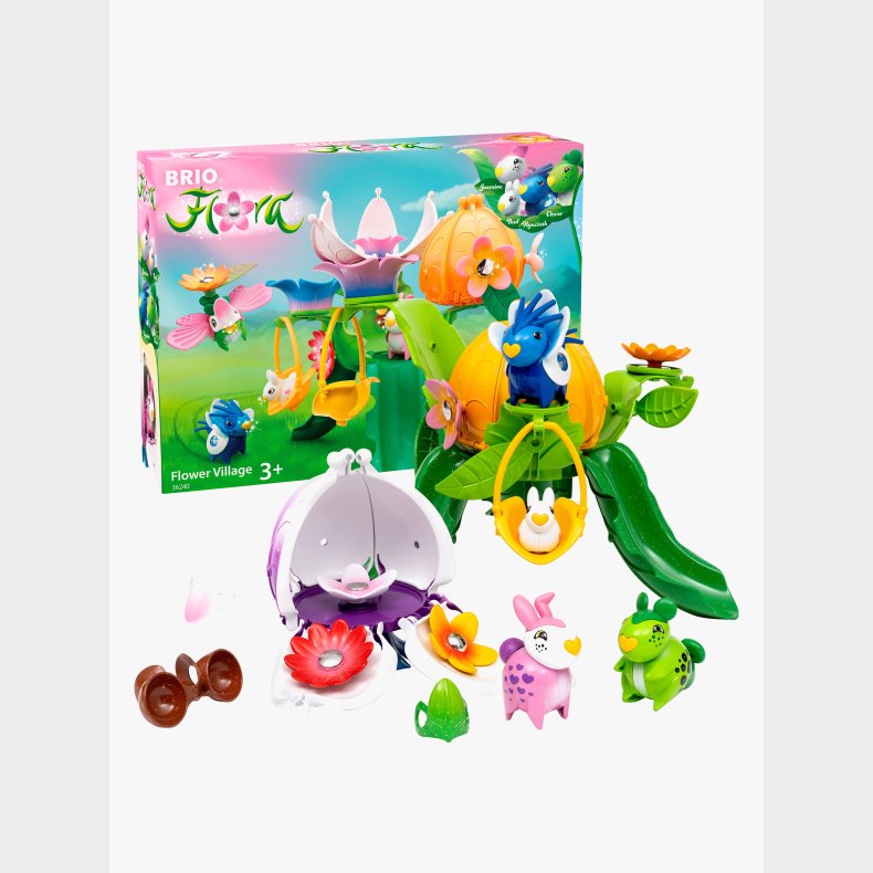 BRIO Flora 36240 Leges�t Blomsterlandsby