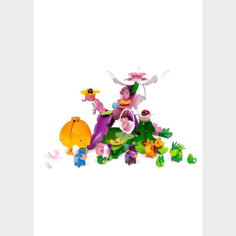 BRIO Flora 36242 Legest Blomsterby