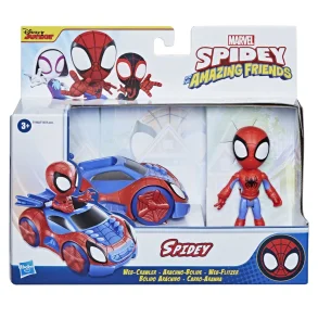 Spidey kretj og figur asst