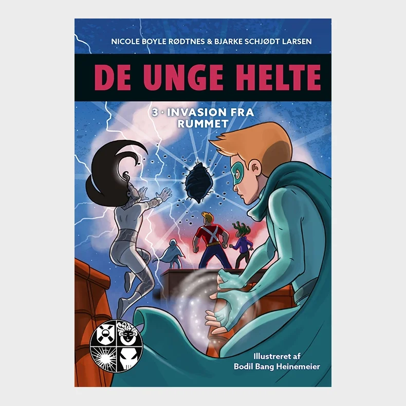 De unge helte 3: Invasion fra rummet