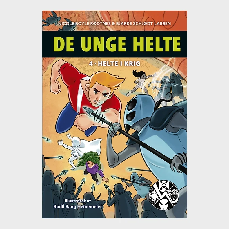 De unge helte 4: Helte i krig