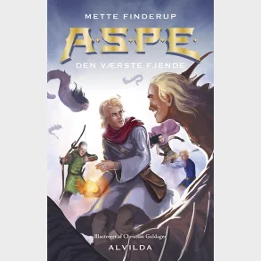 A.S.P.E. 7: Den vrste fjende