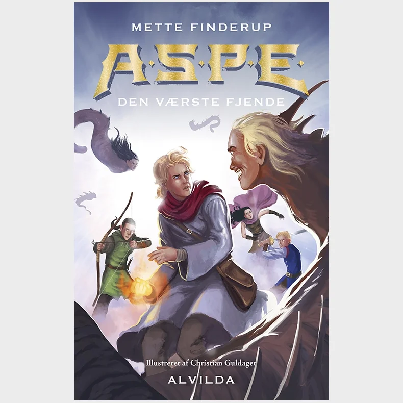 A.S.P.E. 7: Den vrste fjende