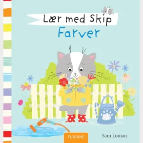 L�r med Skip  Farver