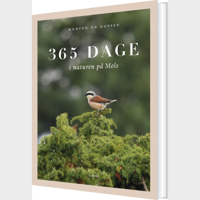 365 Dage I Naturen P Mols - Morten Dd Hansen - Bog