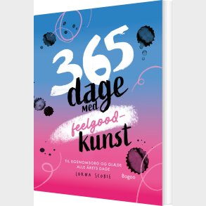 365 Dage Med Feelgood-kunst - Lorna Scobie - Bog