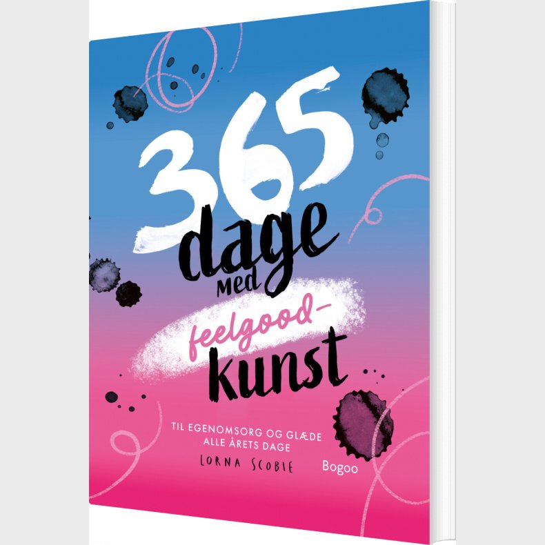 365 Dage Med Feelgood-kunst - Lorna Scobie - Bog