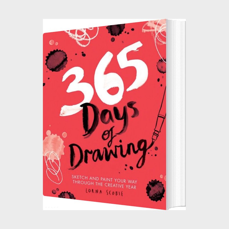 365 Days Of Drawing - Lorna Scobie - English Book