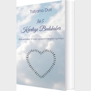 365 Krlige Budskaber - Tatjana Due - Bog