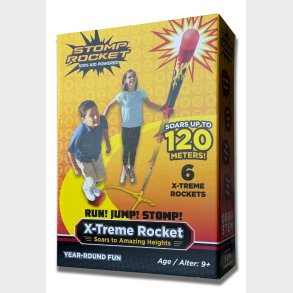 Stomp Rocket | Stomp Rocket - Super High Performance