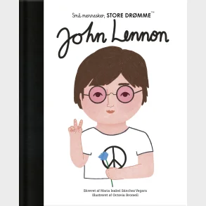 John Lennon - Bog - Forlaget Albert