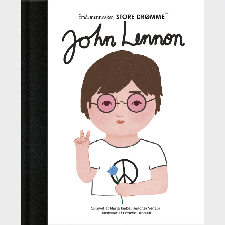 John Lennon - Bog - Forlaget Albert