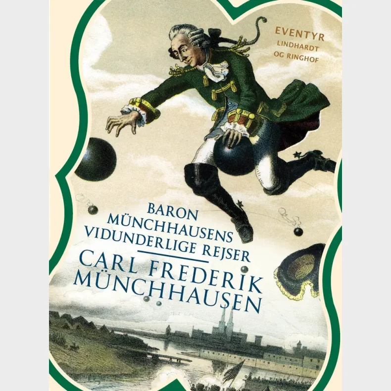 Bog - Baron M�nchhausens vidunderlige rejser