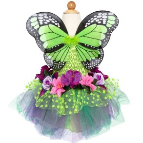 Great Pretenders | Skovfe-kjole med vinger, str. 4-6 r