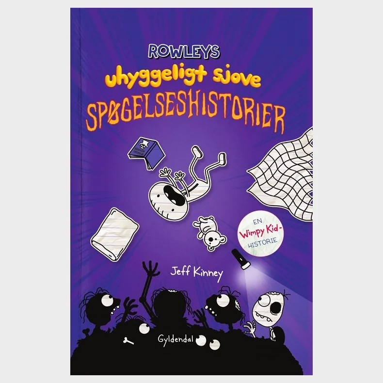 Rowleys uhyggeligt sjove sp�gelseshistorier