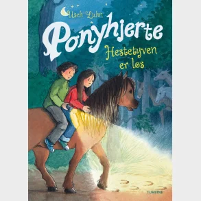 Ponyhjerte - Hestetyven er l�s