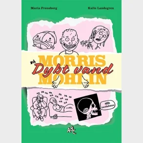 Morris Mohlin p� dybt vand