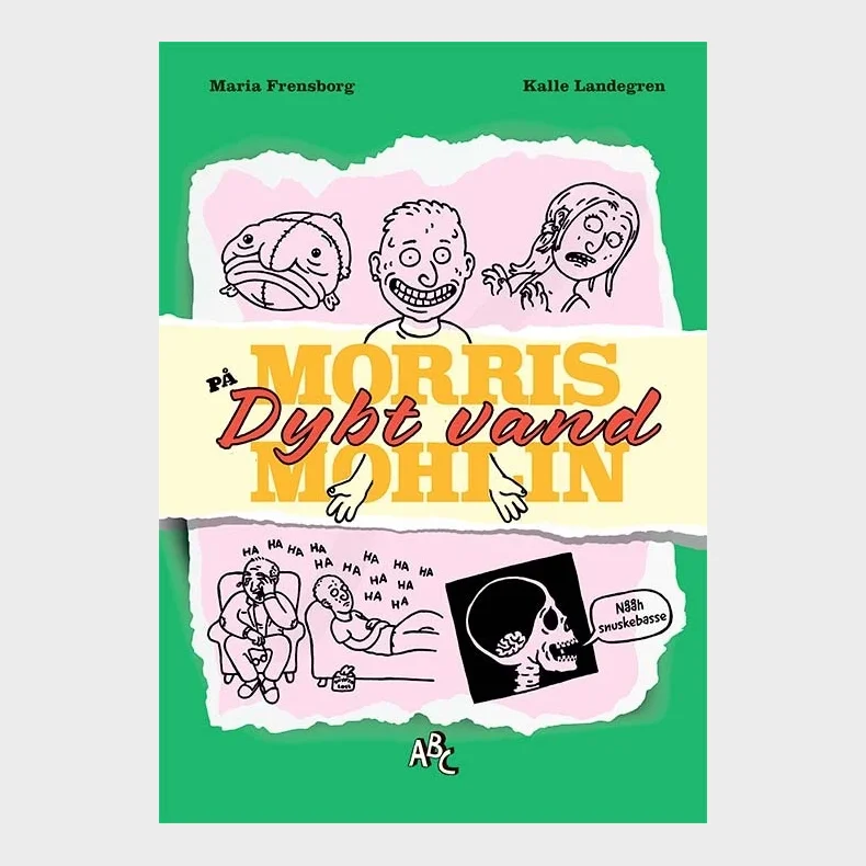 Morris Mohlin p� dybt vand