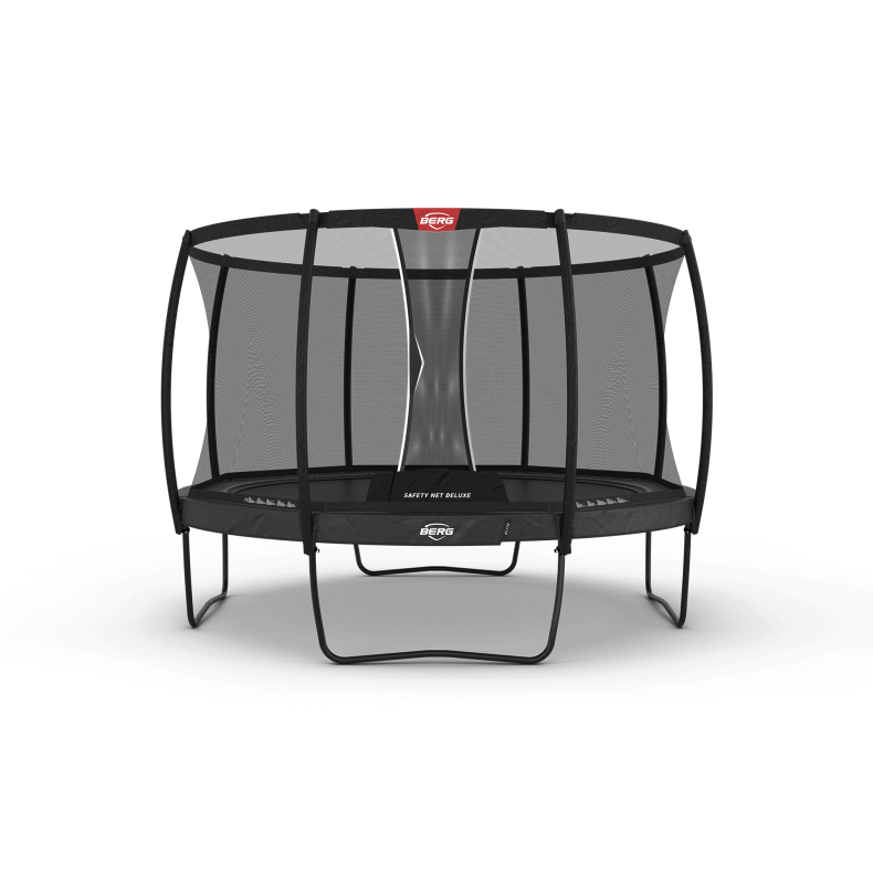 BERG Elite Regular 380 Grey + Safety Net Deluxe