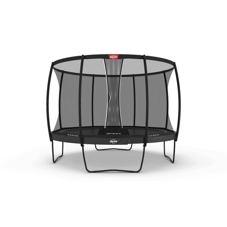 BERG Elite Regular 430 Grey + Safety Net DLX XL