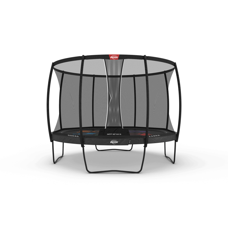 BERG Elite Regular 430 Grey Levels + Safety Net DLX XL