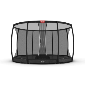 BERG Elite InGround 430 Grey + Safety Net DLX XL