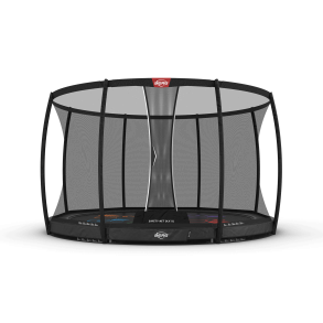 BERG Elite InGround 430 Grey Levels + Safety Net DLX XL