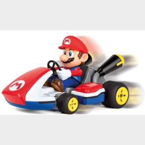 Carrera Mario Kart Fjernstyret Bil med Lyd