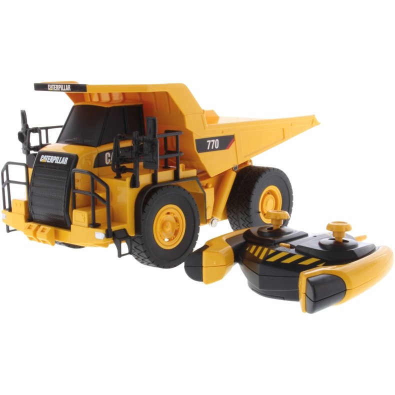 Carrera 1:35 CAT 770 Fjernstyret Minelastbil