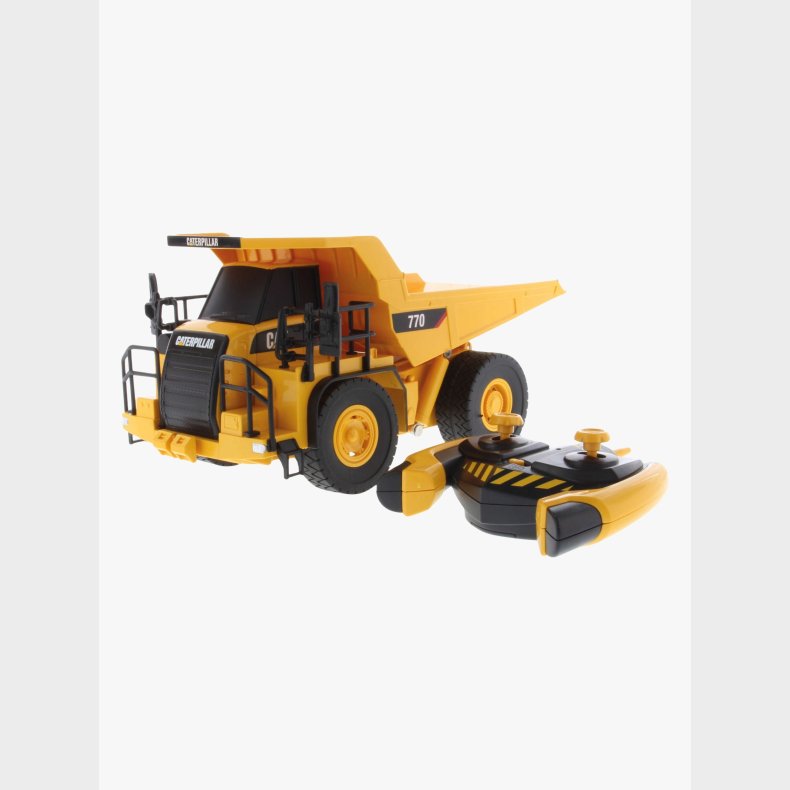 Carrera 1:35 CAT 770 Fjernstyret Minelastbil